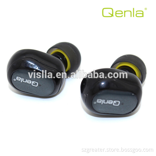 2017 invisible super mini in-ear wireless bluetooth earphone tws wireless bluetooth stereo headphone
